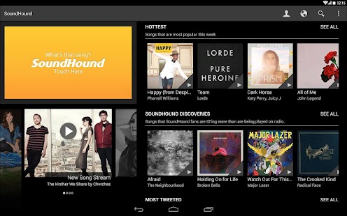 SoundHound screenshot 1