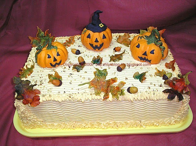Tort  Halloween 1/Halloween Cake 1