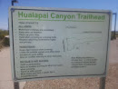 Hualapai Canyon Trailhead