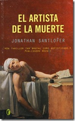 El artista de la muerte, de Jonathan Santlofer