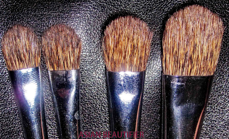 Sleek Brush Set - Professional