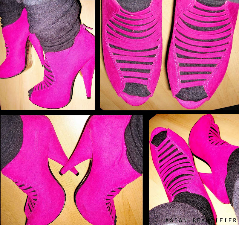 Hot Pink Shoes From F&F