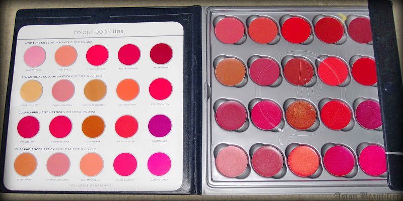 Virgin Vie Colour Book Lips