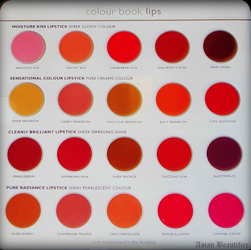 Virgin Vie Colour Book Lips