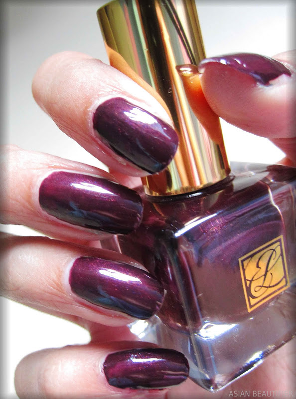 Estee Lauder Nail Polish - Plum Cassis