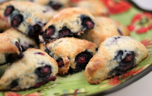 blueberry scones 3