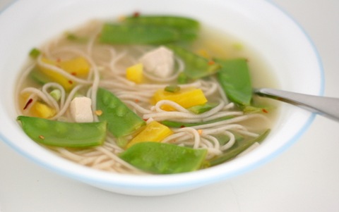 soba chicken soup 1