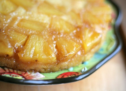 pineapple upside down cake 3