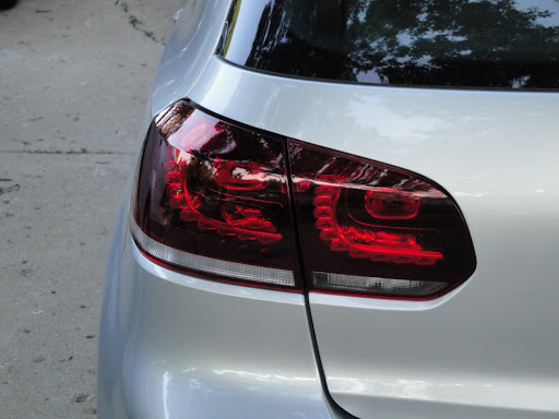 on My Golf VI TDI
