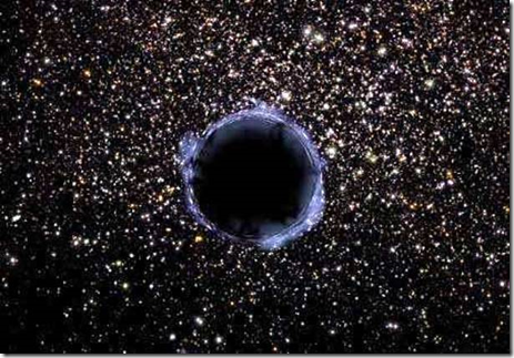 Αινιγματικές μαύρες τρύπες