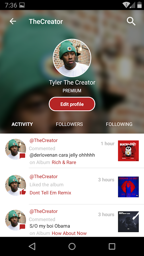 My Mixtapez Music & Mixtapes Android Apps on Google Play