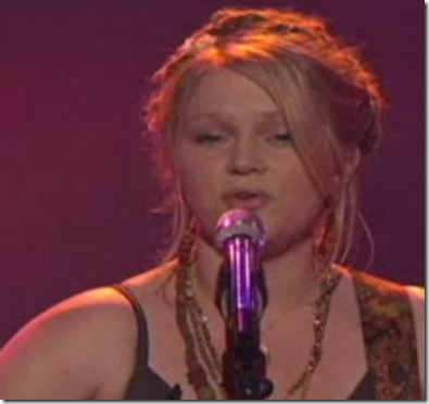 Crystal Bowersox Bobby McGee American Idol Top 11 March 23