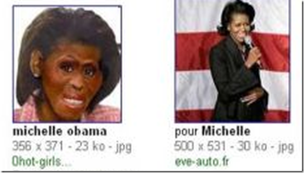 Michelle Obama Offennsive Photos