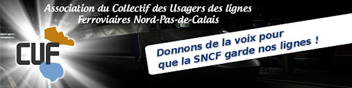 Association du Collectif des Usagers TGV Nord Pas de Calais (CUF Npdc)