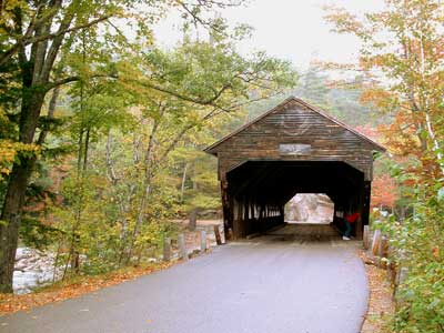 Covered Bridges - New Hampshire Notes