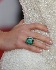 Marion Cotillard’s gorgeous emerald
