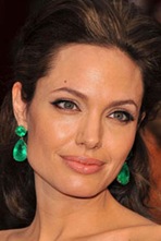 Angelina Jolie Emerald Earrings and Ring