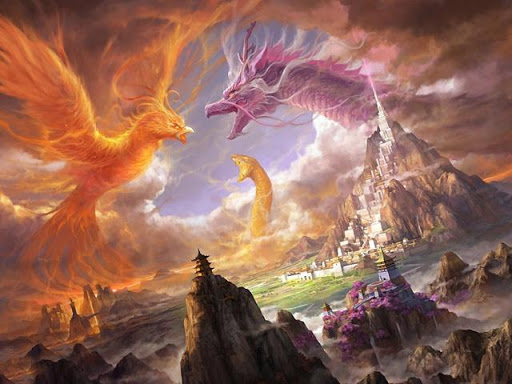 Dragon Battle Wallpapers