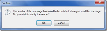 notify sender