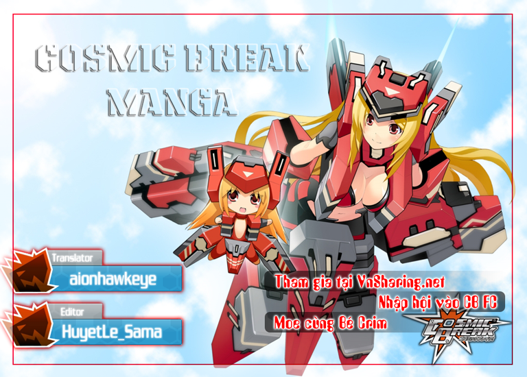 Cosmic Break Manga chap 1