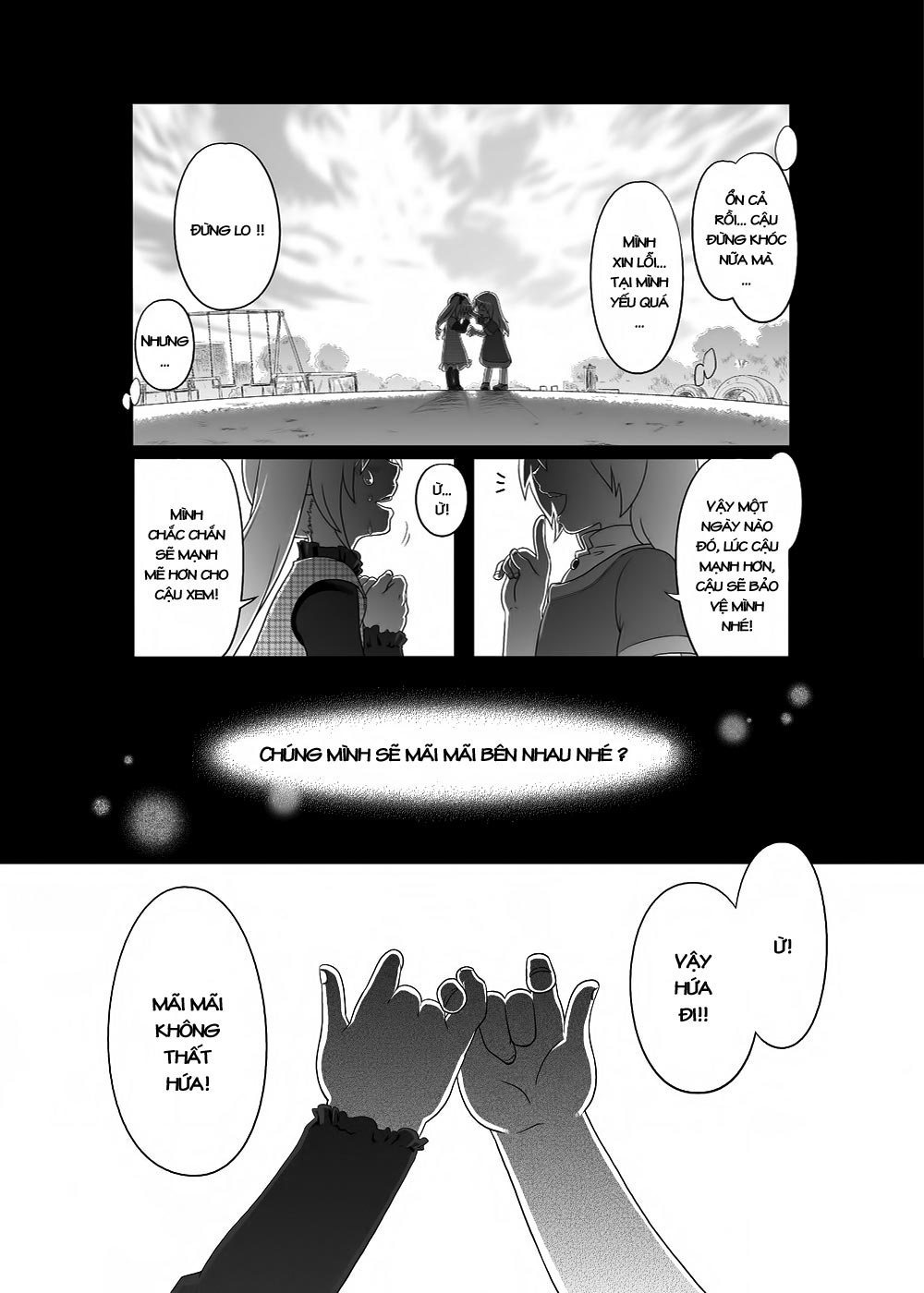 Cosmic Break Manga chap 1