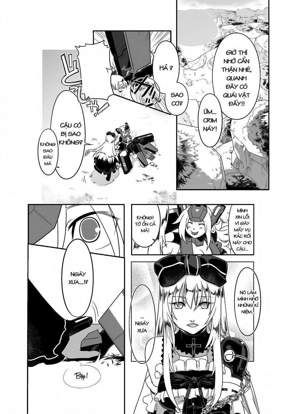 Cosmic Break Manga chap 1