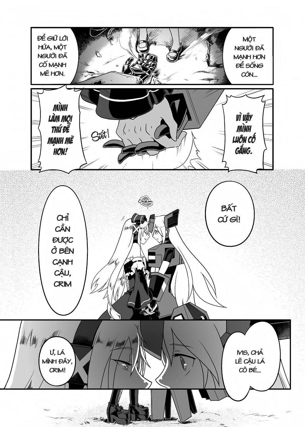 Cosmic Break Manga chap 1