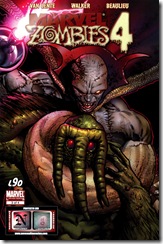 P00017 - 16 - Marvel Zombies 4 #3 P00017 - 16 - Marvel Zombies 4 #3