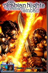 The Adventures of Sinbad #6 The Adventures of Sinbad #6