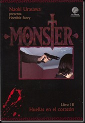 P00018 - Monster - Huellas en el corazon.howtoarsenio.blogspot.com #18 P00018 - Monster - Huellas en el corazon.howtoarsenio.blogspot.com #18