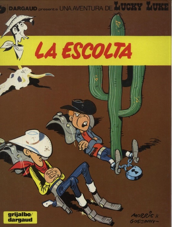 [P00028 - Lucky Luke  - La escolta #28[2].jpg]