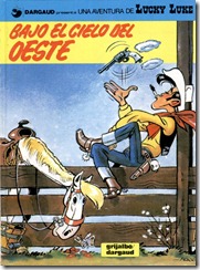 P00004 - Lucky Luke  - Bajo el cielo del oeste #4