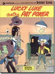 P00005 - Lucky Luke  - Lucky Luke contra Pat Poker #5