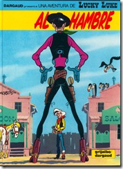 P00008 - Lucky Luke  - Al hambre #8