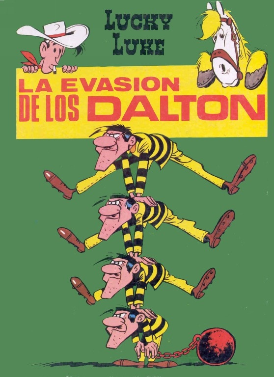 [P00015 - Lucky Luke  - La evasion de los Dalton #15[2].jpg]