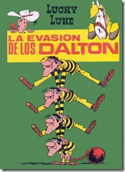 P00015 - Lucky Luke  - La evasion de los Dalton #15
