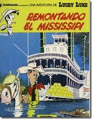 P00016 - Lucky Luke  - Remontando el Mississipi #16