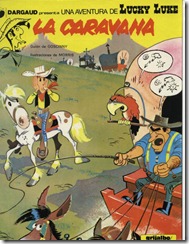 P00024 - Lucky Luke  - La caravana #24