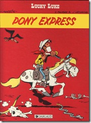 P00057 - Lucky Luke  - El pony express #59