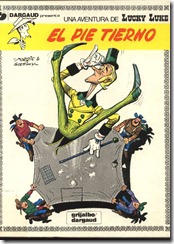 P00033 - Lucky Luke  - El pie tierno #33