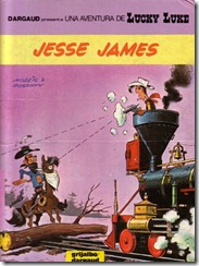 P00035 - Lucky Luke  - Jesse James #35