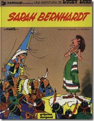 P00049 - Lucky Luke  - Sarah Bernhardt #49