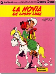 P00054 - Lucky Luke  - La novia de Lucky Luke #54