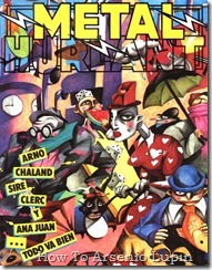 P00045 - Metal Hurlant #45 P00045 - Metal Hurlant #45