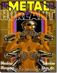P00009 - Metal Hurlant #9 P00009 - Metal Hurlant #9