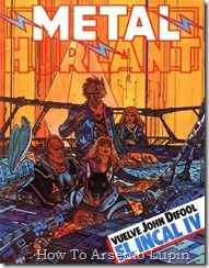 P00034 - Metal Hurlant #34
