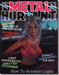 P00022 - Metal Hurlant #22 P00022 - Metal Hurlant #22