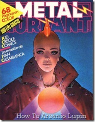 P00023 - Metal Hurlant #23 P00023 - Metal Hurlant #23