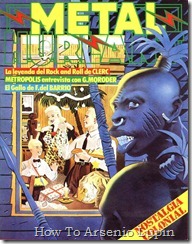 P00031 - Metal Hurlant #31 P00031 - Metal Hurlant #31