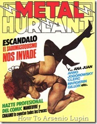 P00032 - Metal Hurlant #32